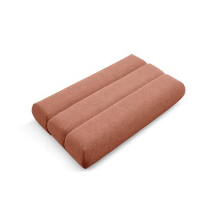 3-personers sofa foldbar FANO brun