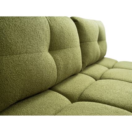 3-personers sofa foldbar med opbevaringsplads NUORO grøn