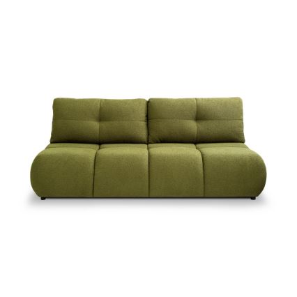 3-personers sofa foldbar med opbevaringsplads NUORO grøn
