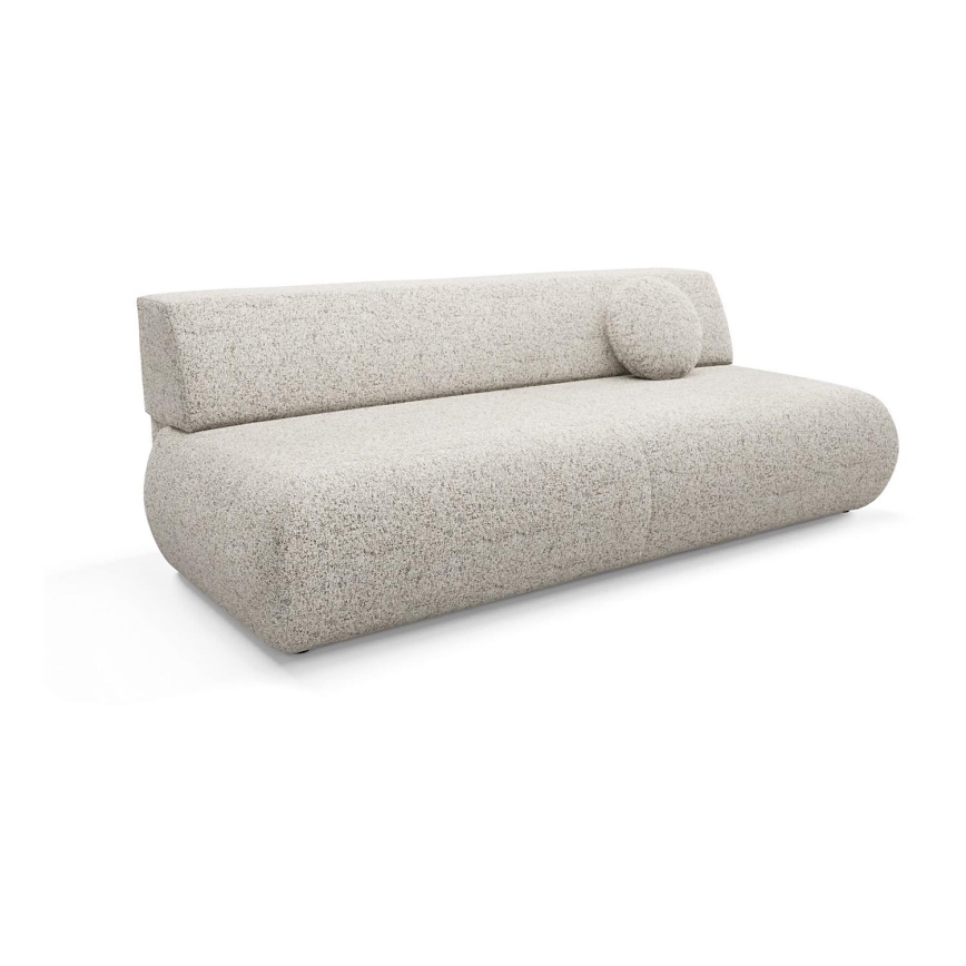 3-personers sofa foldbar med opbevaringsplads PRATO beige