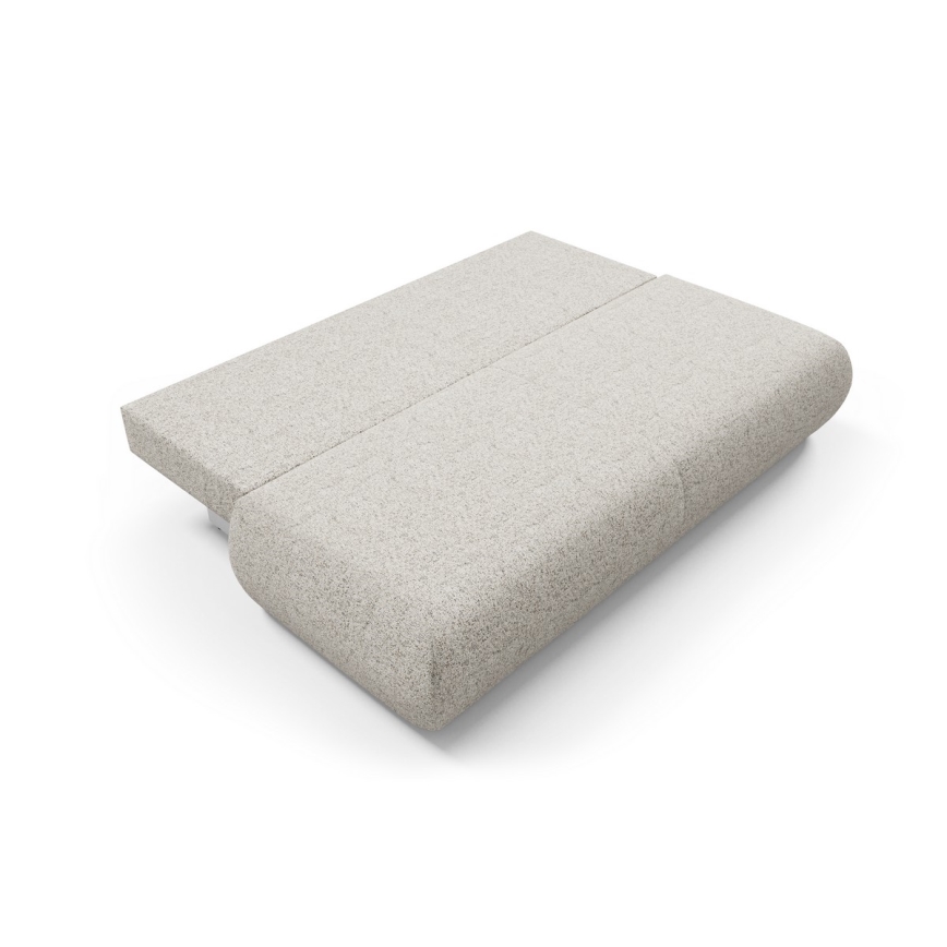 3-personers sofa foldbar med opbevaringsplads PRATO beige