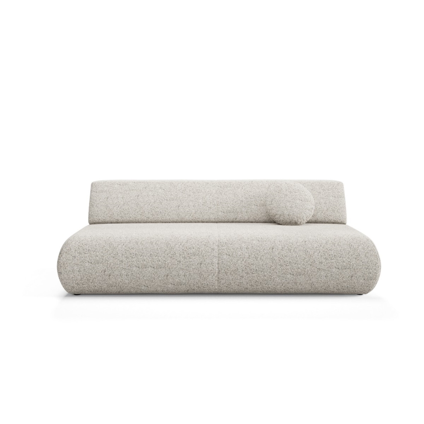 3-personers sofa foldbar med opbevaringsplads PRATO beige