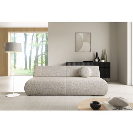 3-personers sofa foldbar med opbevaringsplads PRATO beige