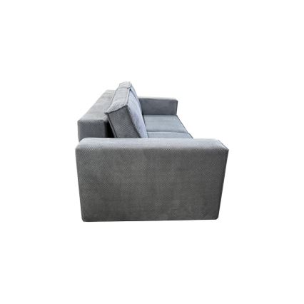 3-personers sofa foldbar med opbevaringsplads RONDA grå