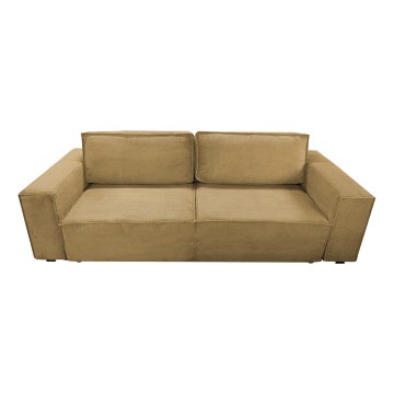 3-personers sofa foldbar med opbevaringsplads RONDA orange