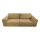 3-personers sofa foldbar med opbevaringsplads RONDA orange