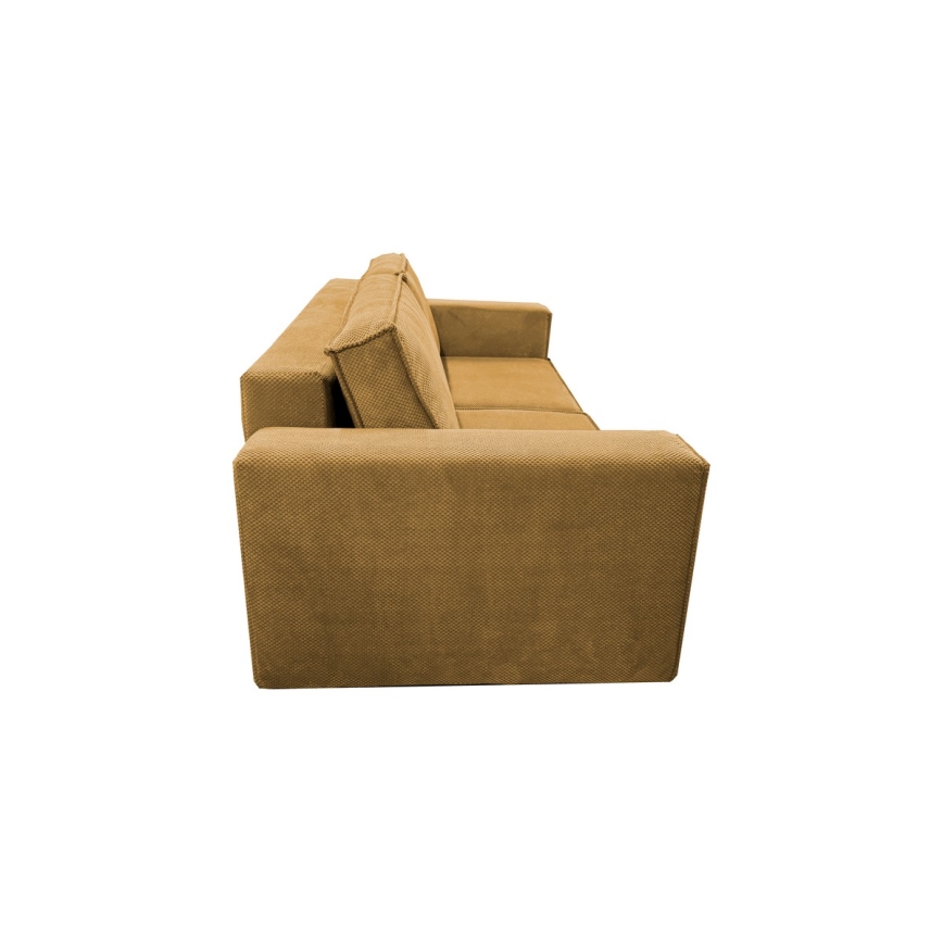 3-personers sofa foldbar med opbevaringsplads RONDA orange