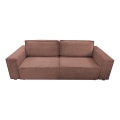 3-personers sofa foldbar med opbevaringsplads RONDA rød