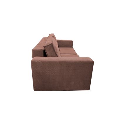 3-personers sofa foldbar med opbevaringsplads RONDA rød