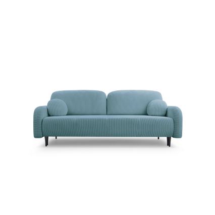 3-personers sofa foldbar og polstret CLOUDY grøn