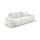3-personers sofa foldbar og polstret med opbevaringsplads ALMADA beige