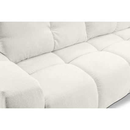 3-personers sofa foldbar og polstret med opbevaringsplads ALMADA beige