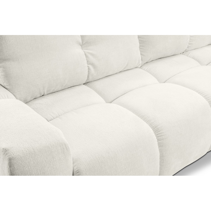 3-personers sofa foldbar og polstret med opbevaringsplads ALMADA beige