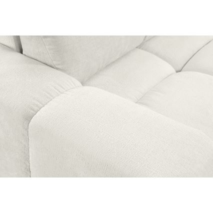 3-personers sofa foldbar og polstret med opbevaringsplads ALMADA beige