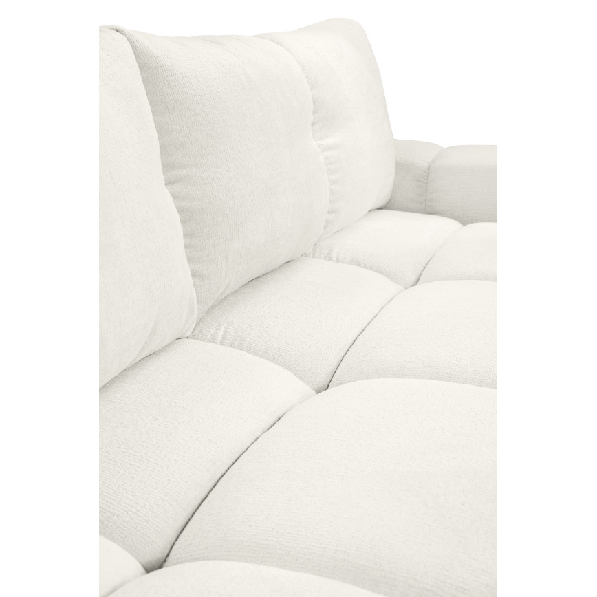 3-personers sofa foldbar og polstret med opbevaringsplads ALMADA beige