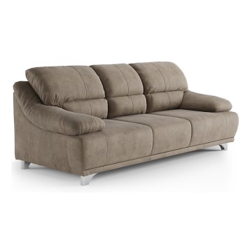 3-personers sofa RIMINI brun