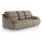 3-personers sofa RIMINI brun