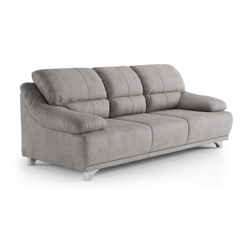 3-personers sofa RIMINI grå