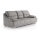 3-personers sofa RIMINI grå