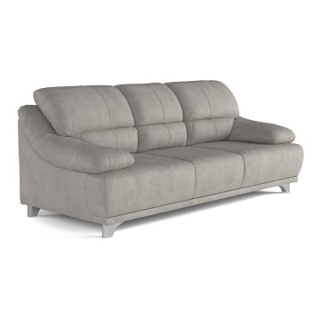 3-personers sofa RIMINI lysegrå