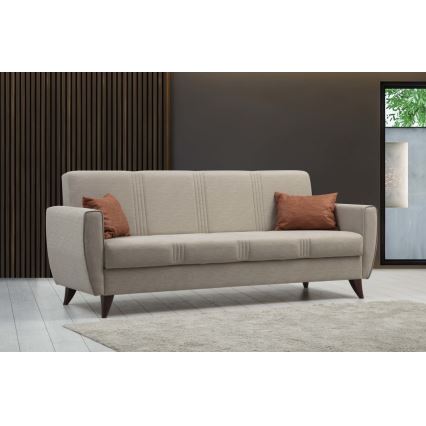3-personers sovesofa KORFU beige