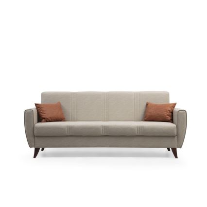 3-personers sovesofa KORFU beige