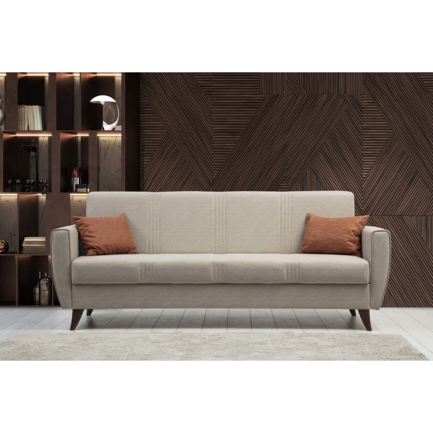 3-personers sovesofa KORFU beige