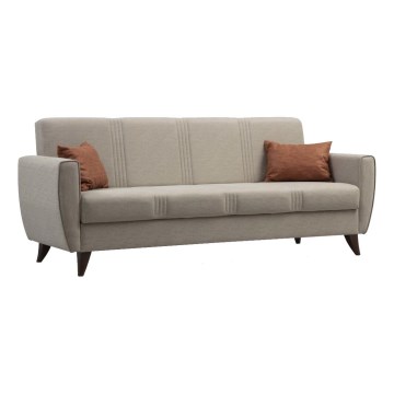 3-personers sovesofa KORFU i beige