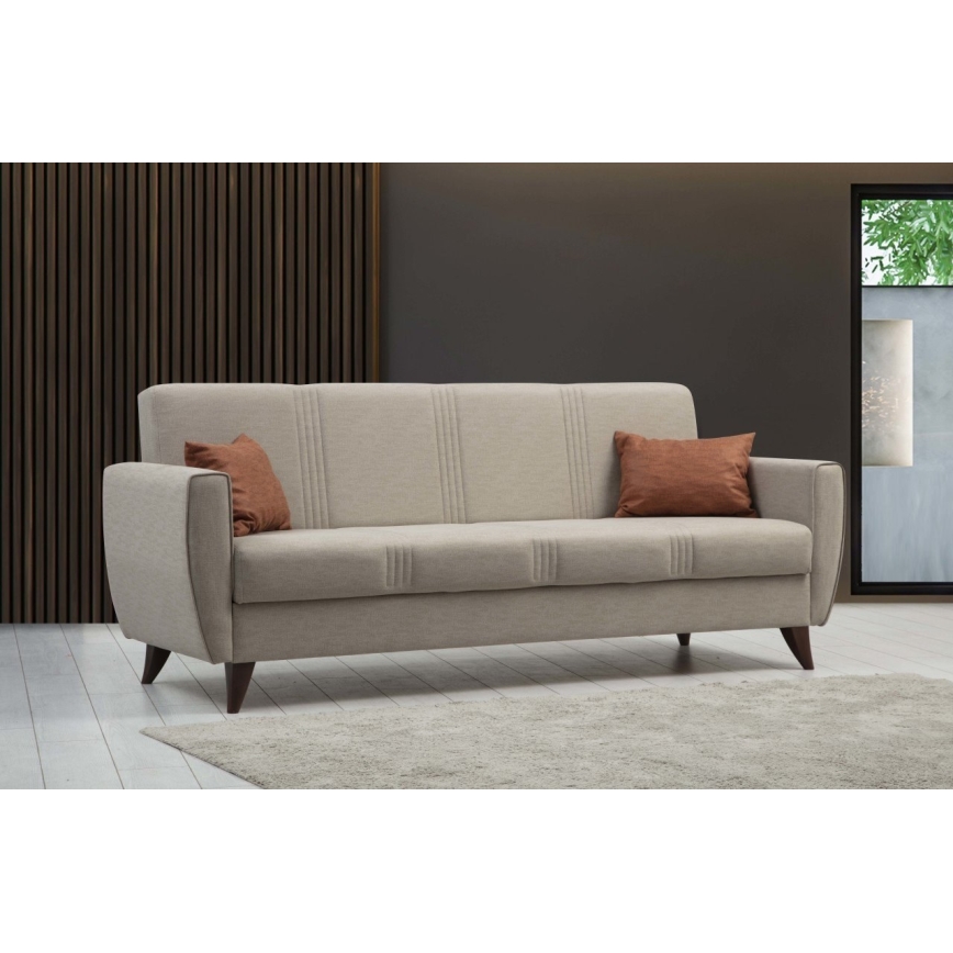 3-personers sovesofa KORFU i beige