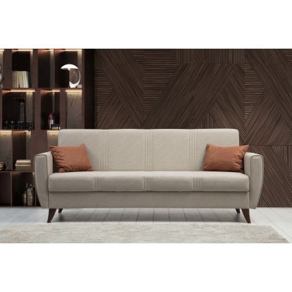 3-personers sovesofa KORFU i beige