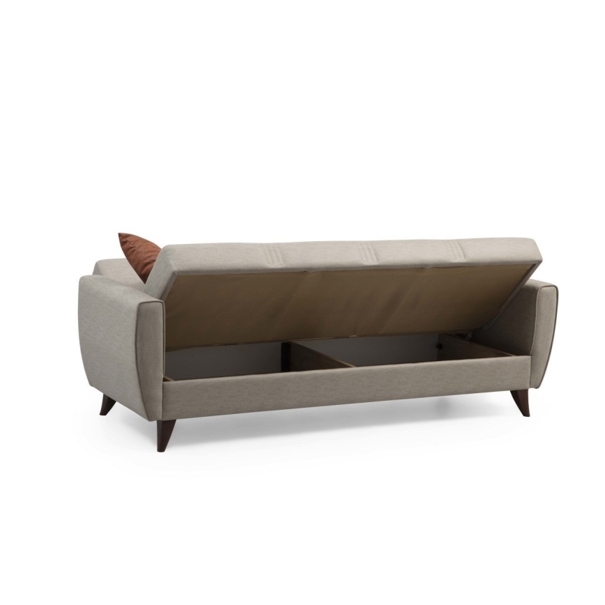 3-personers sovesofa KORFU i beige