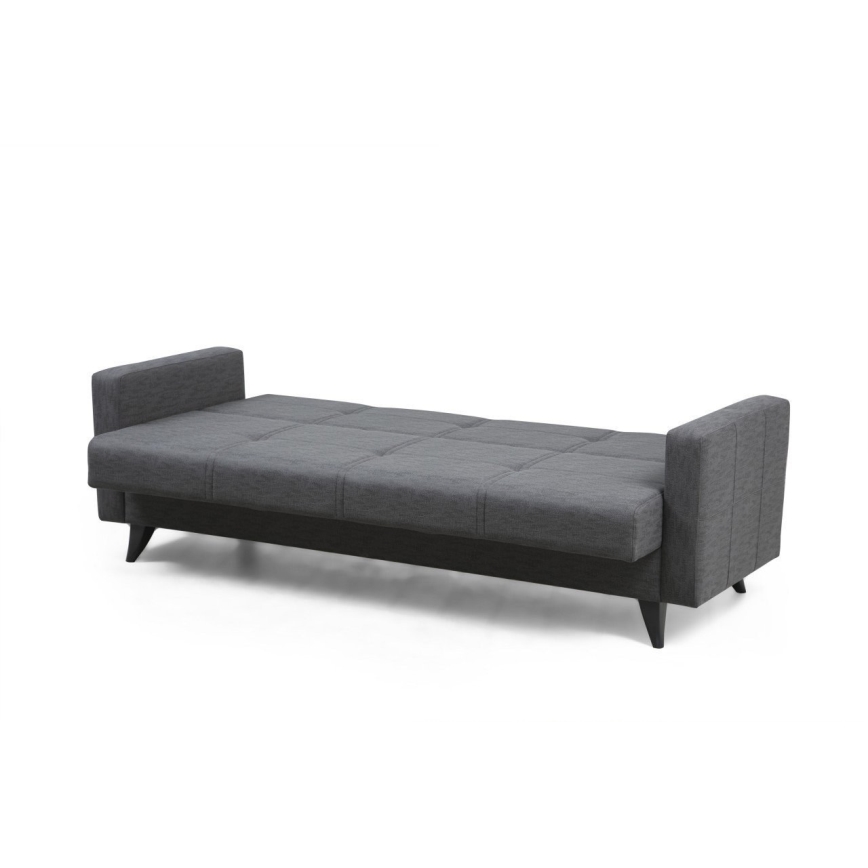 3-personers sovesofa KORFU, mørkegrå