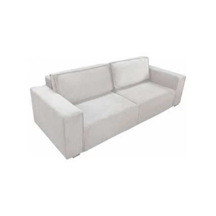 3-personers sovesofa med opbevaringsplads RONDA beige