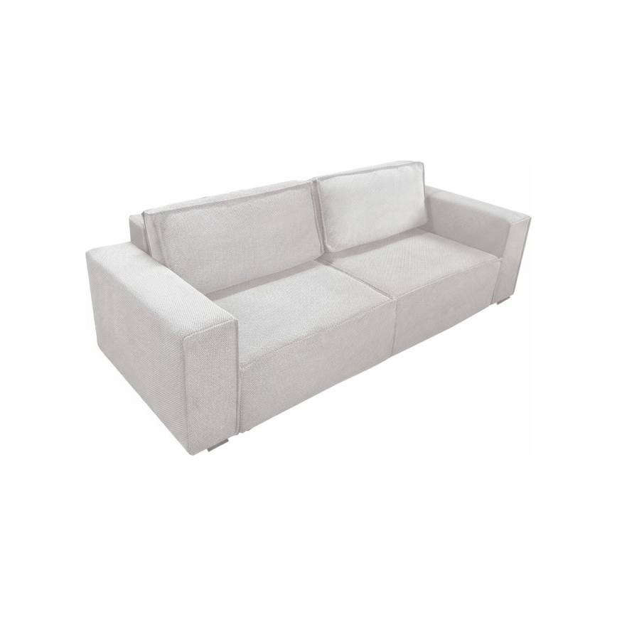 3-personers sovesofa med opbevaringsplads RONDA beige