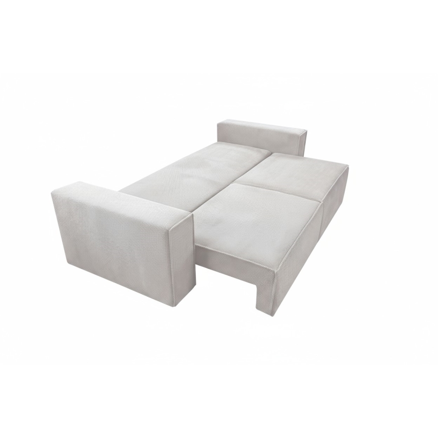 3-personers sovesofa med opbevaringsplads RONDA beige
