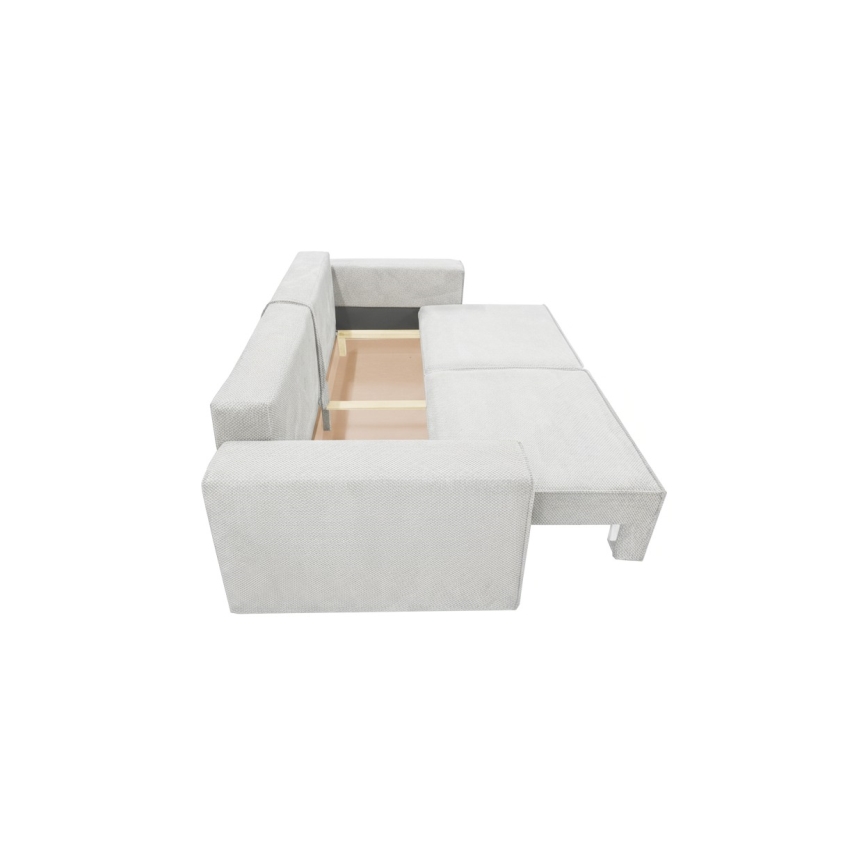 3-personers sovesofa med opbevaringsplads RONDA beige