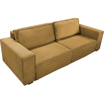 3-personers sovesofa med opbevaringsplads RONDA orange