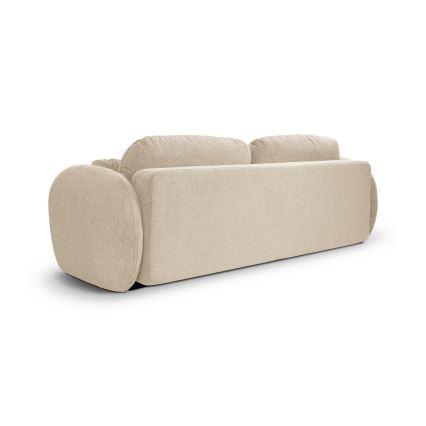 3-personers sovesofa OLBIA beige