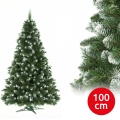 3D juletræ 100 cm fyrretræ