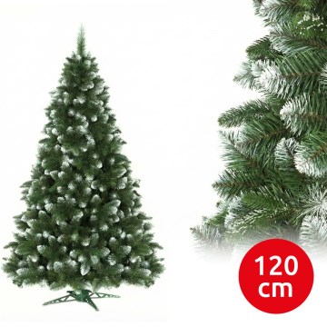 3D-juletræ 120 cm fyrretræ