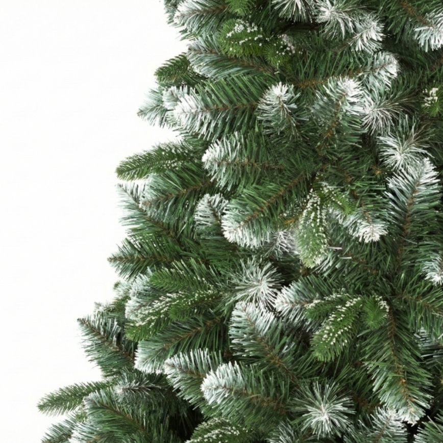 3D-juletræ 120 cm fyrretræ