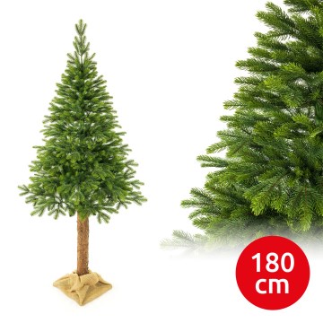 3D juletræ 180 cm gran
