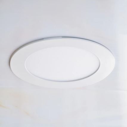 3x LED indbygningslampe til badeværelse MIRO LED/6W/230V IP44