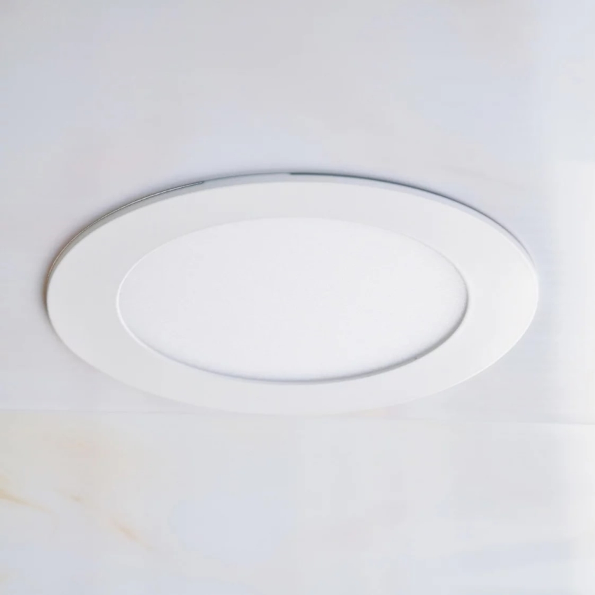 3x LED indbygningslampe til badeværelse MIRO LED/6W/230V IP44