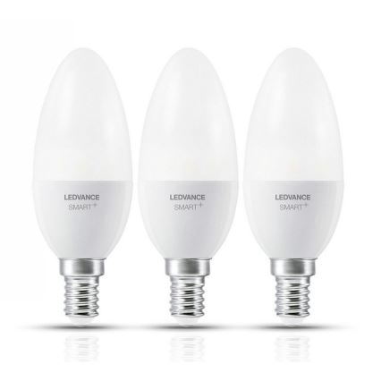 3x LED-pære dæmpbar SMART+ E14/5W/230V 2700K-6500K Wi-Fi - Ledvance