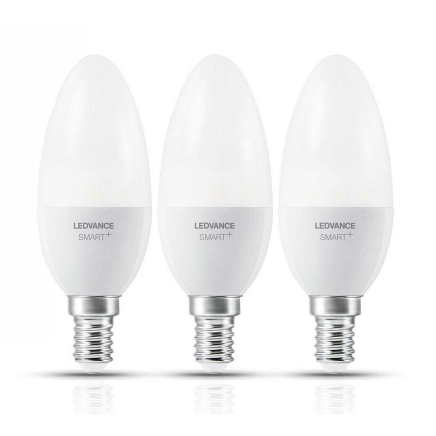 3x LED-pære dæmpbar SMART+ E14/5W/230V 2700K-6500K Wi-Fi - Ledvance