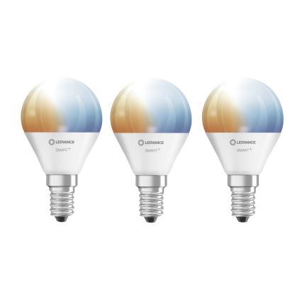 3x LED-pære dæmpbar SMART+ E14/5W/230V 2700K-6500K Wi-Fi - Ledvance