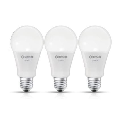 3x LED-pære dæmpbar SMART+ E27/14W/230V 2700K-6500K Wi-Fi - Ledvance