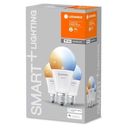 3x LED-pære dæmpbar SMART+ E27/14W/230V 2700K-6500K Wi-Fi - Ledvance