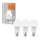 3x LED-pære dæmpbar SMART+ E27/14W/230V 2700K Wi-Fi - Ledvance